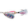 Вращающаяся блесна с мушкой BLUE FOX Vibrax Foxtail 6 г, RTX (BFX2-RTX)